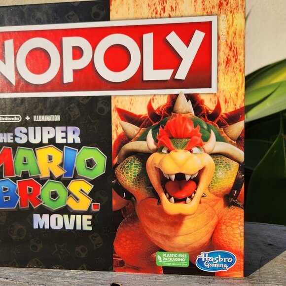 NEW Monopoly Super Mario Movie Edition Board Game Nintendo Bowser CHRISTMAS GIFT - Picture 5 of 13